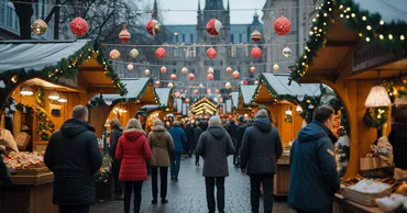 Ион Чебан объявил о продлении рождественской ярмарки в Кишиневе до 25 января
