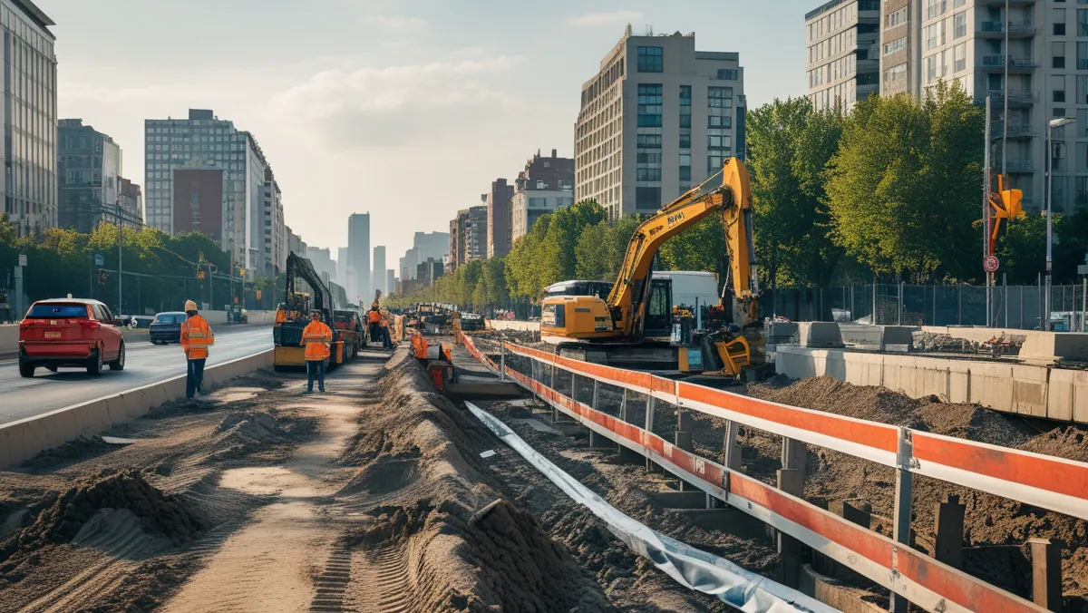 Ион Чебан объявил международный тендер на расширение бульвара Мирчи чел Бэтрын