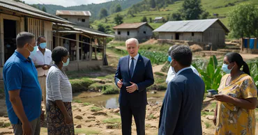 Александру Мунтяну посетил село Косэуць и обсудил развитие Сорокского района