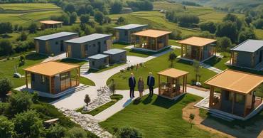 Александр Мунтяну посетил агропансион «Trei frați» в селе Деркауцы