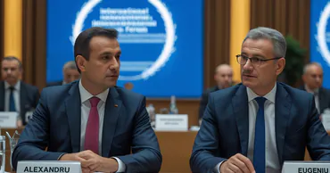 Александру Мунтяну выступит на Всемирном экономическом форуме в Давосе