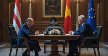 Игорь Гросу и Байрам Бегай обсудили вступление Молдовы и Албании в ЕС