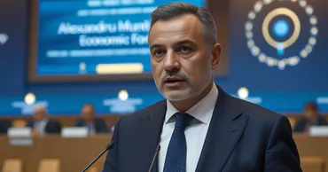 Александр Мунтяну на форуме в Давосе: Молдова выходит из серой зоны географии