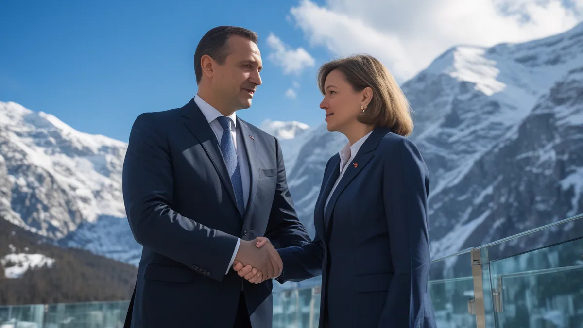 Молдова выполнила более 90% реформ для следующего транша ЕС — Мунтяну в Давосе