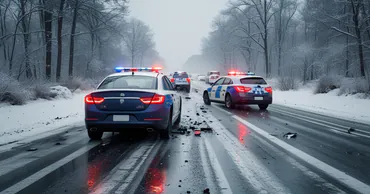 Пять ДТП в Оргеевском районе 25 января: полиция усилила контроль из-за скользких дорог