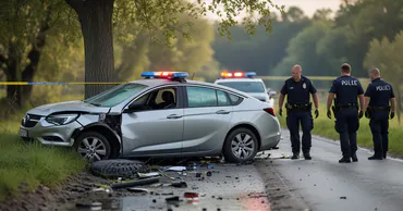 В Фалештском районе сотрудник полиции погиб в ДТП из-за плохой погоды