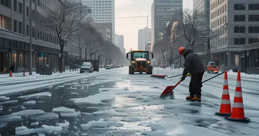 Ион Чебан объявил о закрытии школ Кишинева из-за гололеда и травм 370 человек