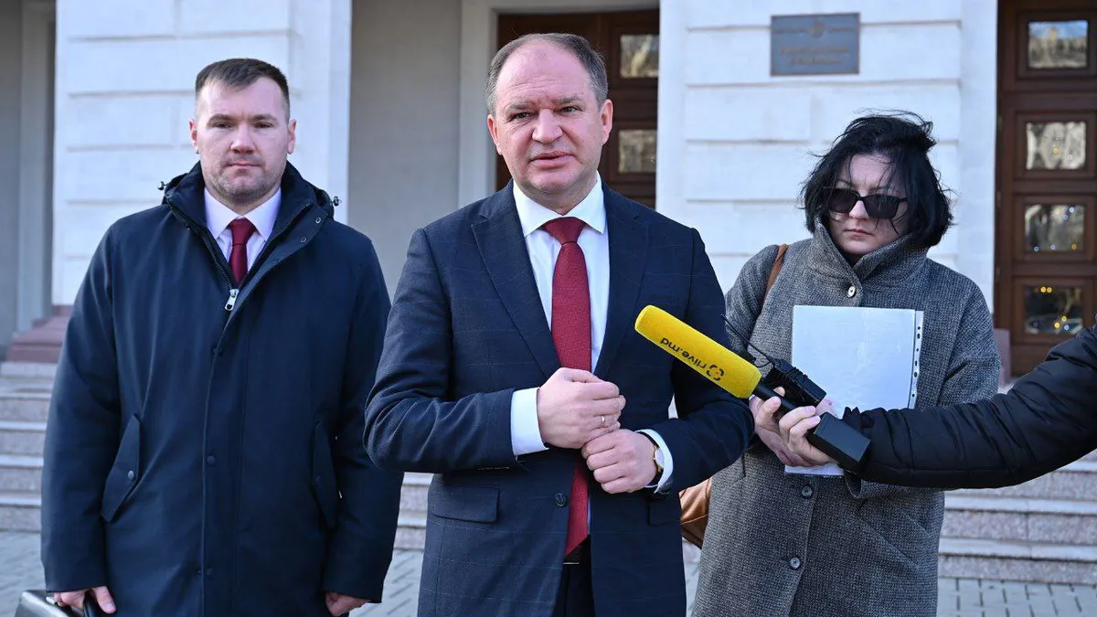 В Кишинёве начали ремонт Каларашского переулка на Буюканах