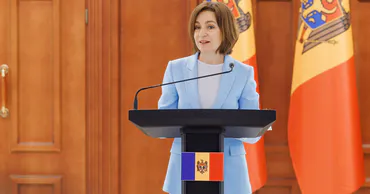 Майя Санду прокомментировала номинацию на Нобелевскую премию мира 2025 года