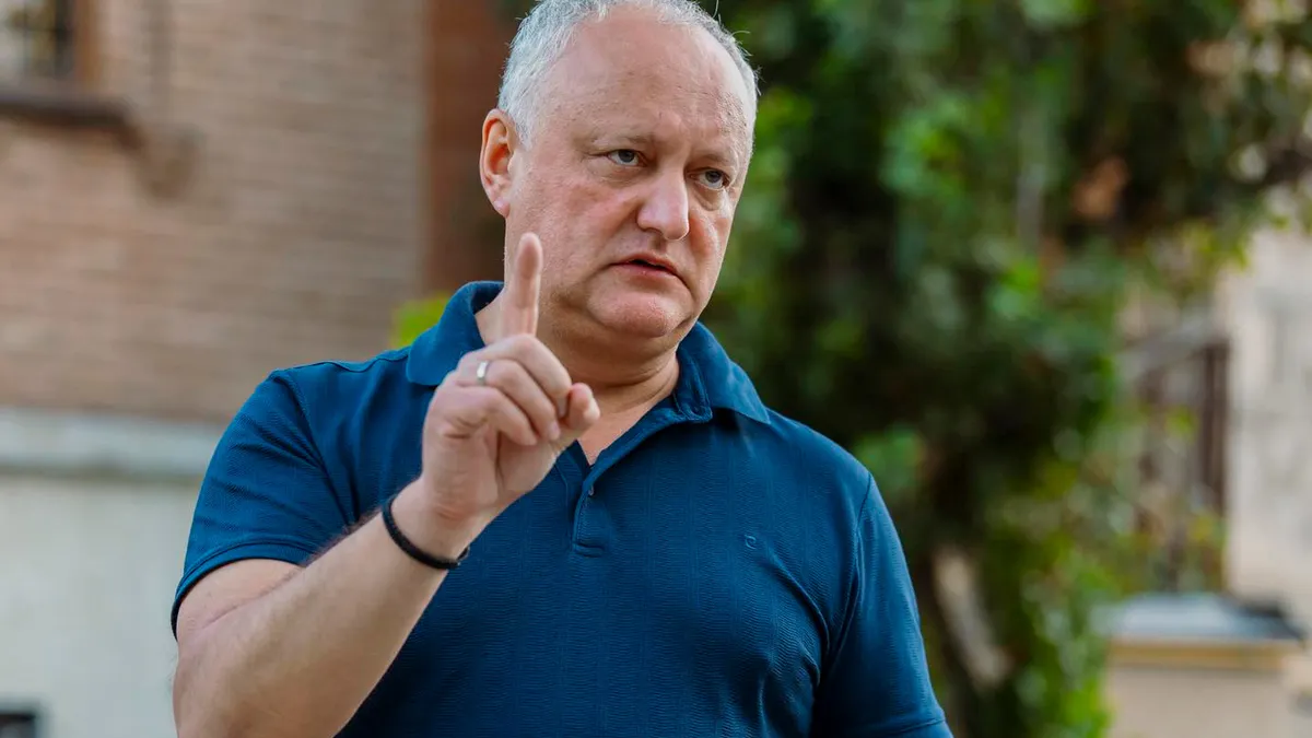 Игорь Додон выразил сожаление из-за действий PAS, ухудшающих отношения с Россией