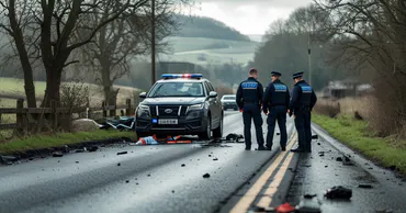 В Унгенском районе 22-летняя водитель Audi A6 сбила пешехода насмерть