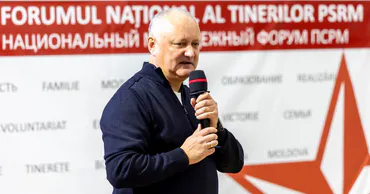 Игорь Додон обвинил PAS и Майю Санду в подрыве демократии в Молдове