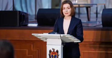 Майя Санду и Лина Мендони подписали Меморандум о культурном сотрудничестве в Кишинёве