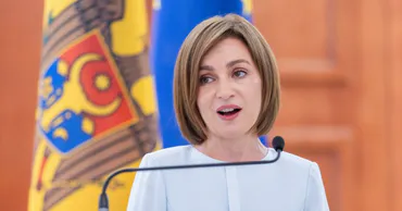 Майя Санду: Российский дрон с взрывчаткой угрожает безопасности Молдовы
