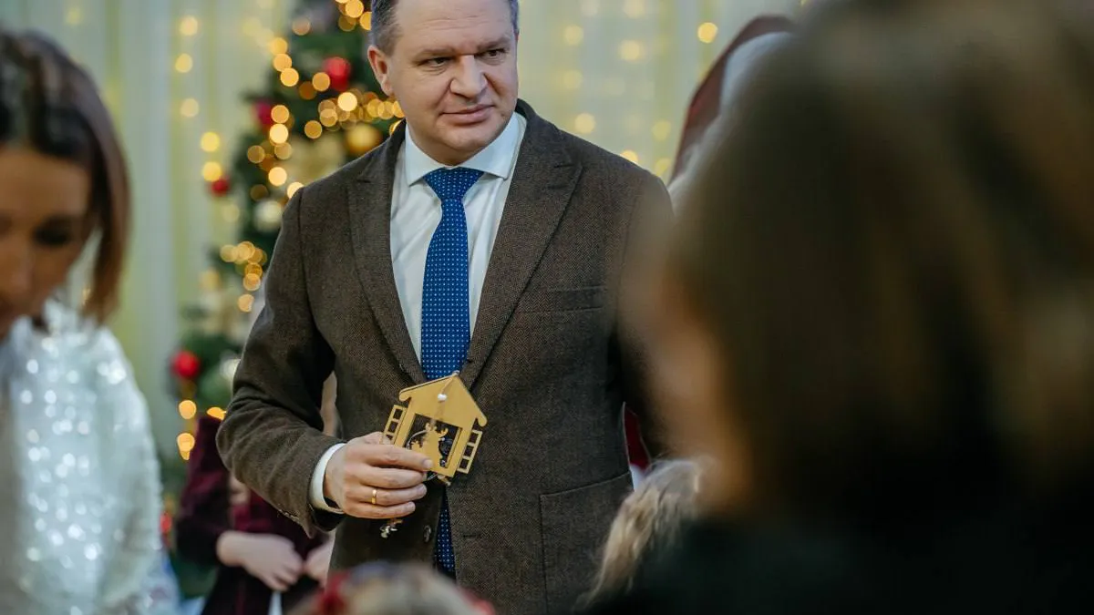 Ион Чебан пообещал скорый ремонт отделения микрохирургии в детской больнице Кишинёва