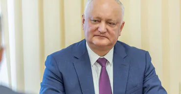 Igor Dodon și PSRM contestă la Curtea Constituțională transferul portului Giurgiulești către România