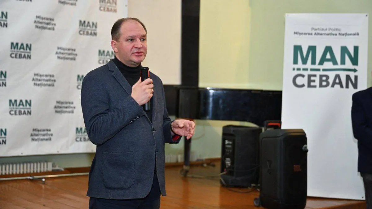 Ион Чебан сообщил о выплате зарплат в Дурлештах после ареста мэра и заместителя