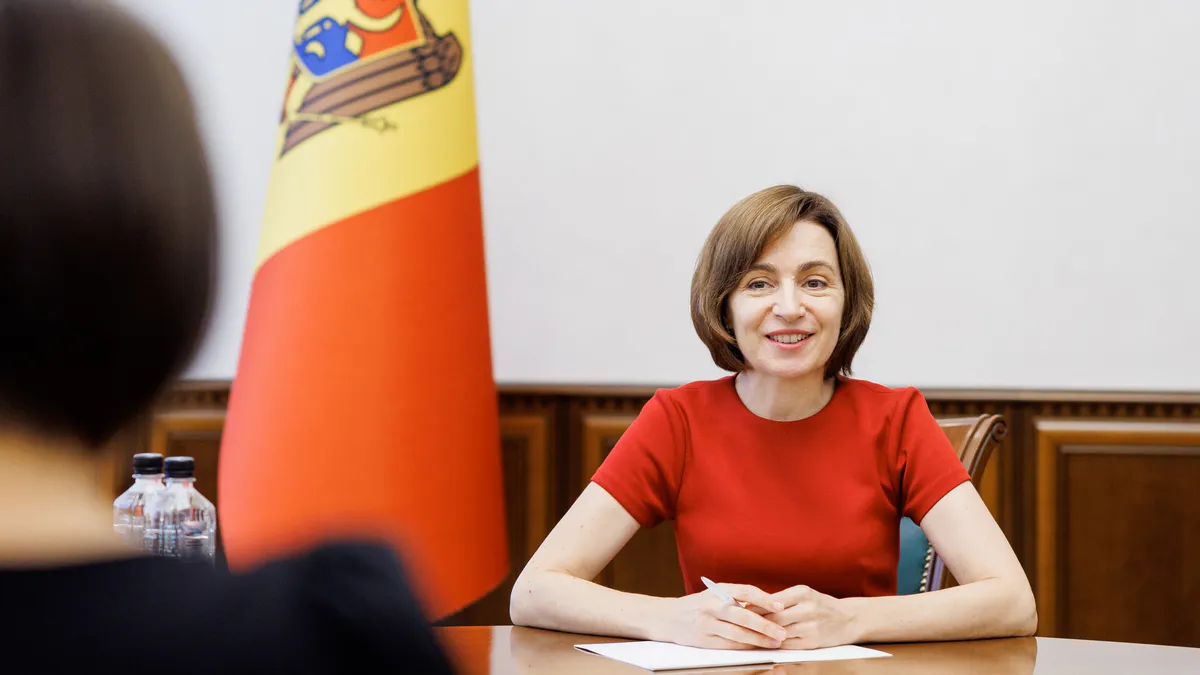 Майя Санду объяснила причины роста тарифов и сокращения компенсаций на энергоносители