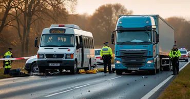 Семь болельщиков ПАОК погибли в ДТП на трассе Е-70 в Румынии