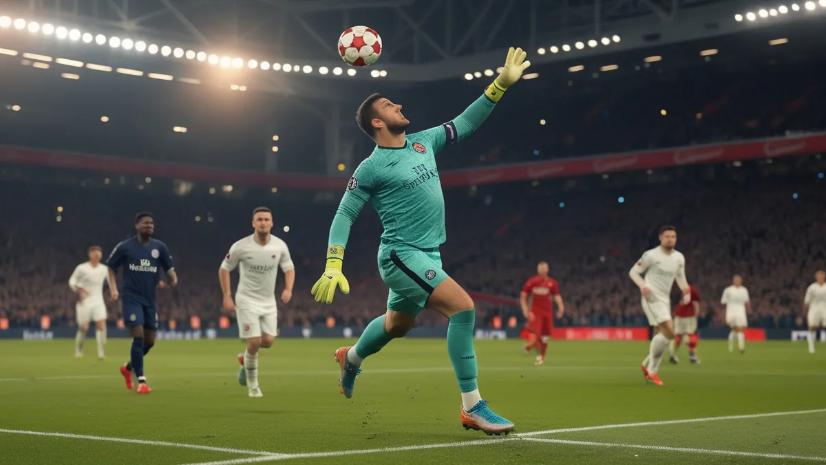 Анатолий Трубин забил решающий гол «Реалу» и вывел «Бенфику» в плей-офф Лиги чемпионов