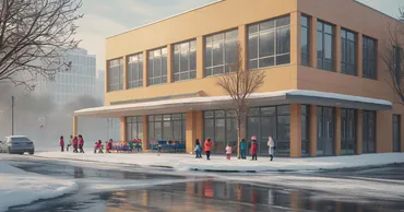 В Кишинёве детские сады 30 января работают до 16:00 из-за жёлтого кода погоды