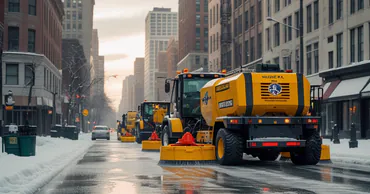 Мэрия Кишинева усилила меры из-за «желтого кода» гололедицы 30–31 января