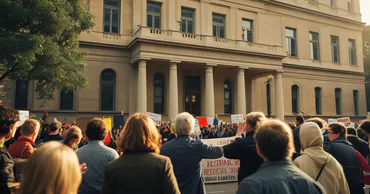 Василе Костюк ответил критикам во время протестов у НАРЭ в Молдове