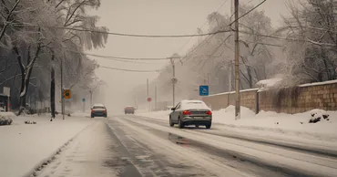 31 января в Молдове ожидается снег и усиление северного ветра до 18 м/с