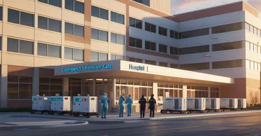 Шесть больниц Молдовы вновь подключены к электросети после аварии на линии 400 кВ