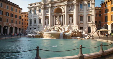 В Риме с 1 февраля вводят плату за вход к фонтану Треви — 2 евро для туристов