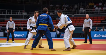 Чиприан Грибинец выиграл бронзу на European Open Sofia 2026 в категории до 81 кг