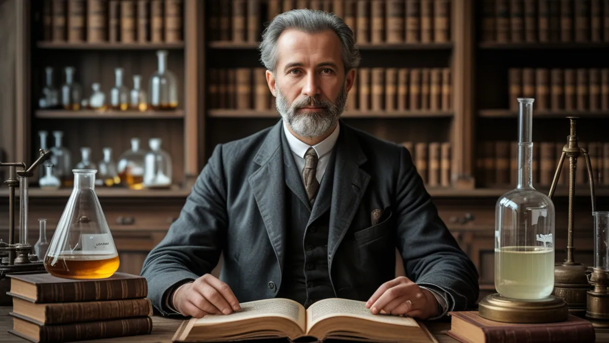 Николай Зелинский: создатель противогаза, спасший миллионы жизней