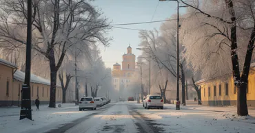 2 февраля в Молдове ожидается мороз и ясная погода с переменой ветра