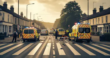 В Страшенском районе Mercedes сбил двух детей на пешеходном переходе