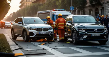 В Сан-Поссидонио BMW на большой скорости врезался в Volkswagen: погиб шестилетний ребенок