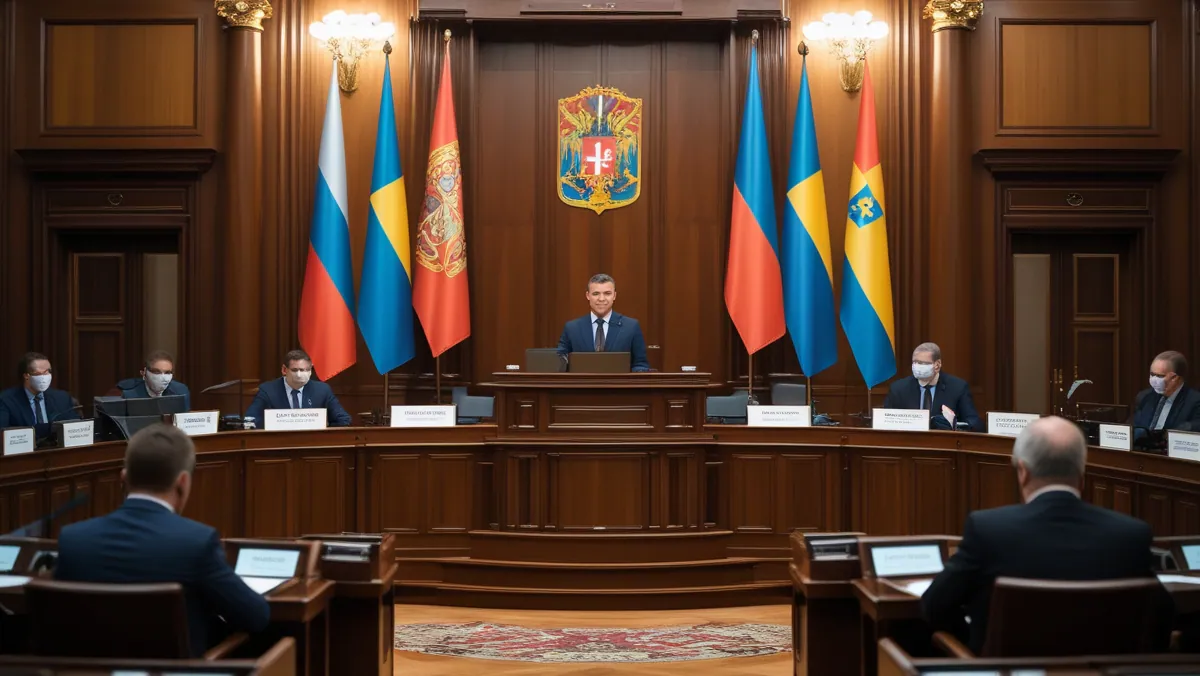 Парламент Молдовы открыл весеннюю сессию с поддержкой балтийских стран