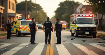 В Страшенах 19-летний водитель сбил двоих детей на пешеходном переходе
