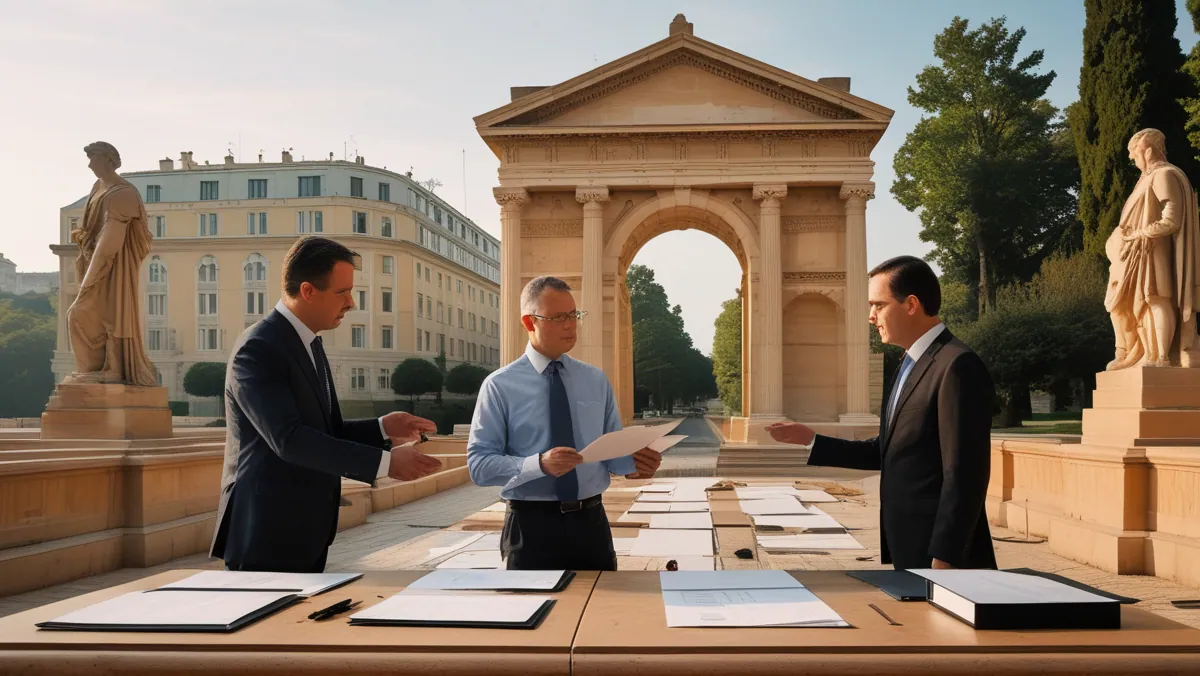 Реставрация Триумфальной арки в Молдове задерживается из-за правового статуса