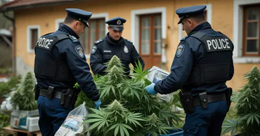 Полиция Каларашавы задержала 40-летнего мужчину за выращивание конопли в Садове