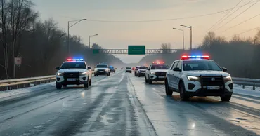 Гололед парализовал движение на трассах Молдовы: введены ограничения и спецтехника работает круглосуточно