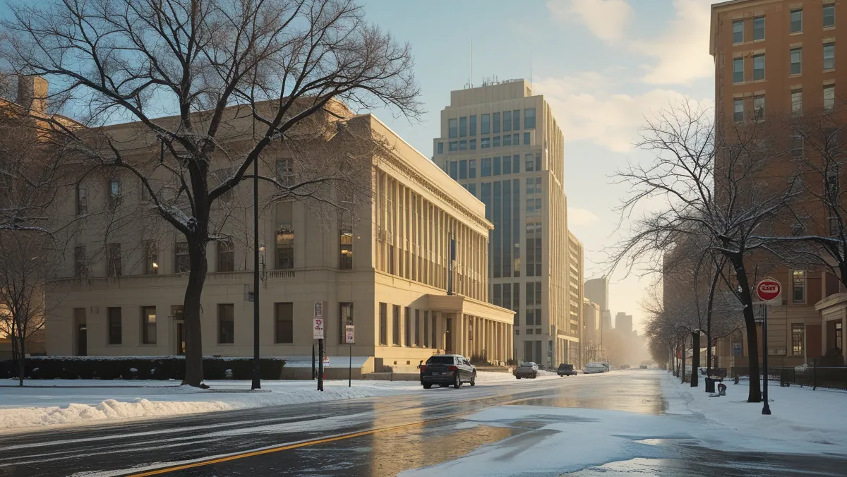 В Кишинёве объявлен жёлтый код: школы переходят на онлайн из-за гололёда