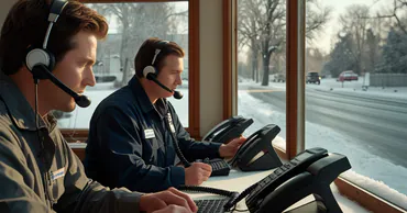 Служба 112 зафиксировала 2372 экстренных вызова из-за гололёда 5 февраля