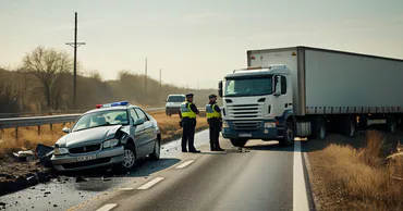 43-летний водитель Skoda погиб в ДТП на трассе R-6 в Оргеевском районе