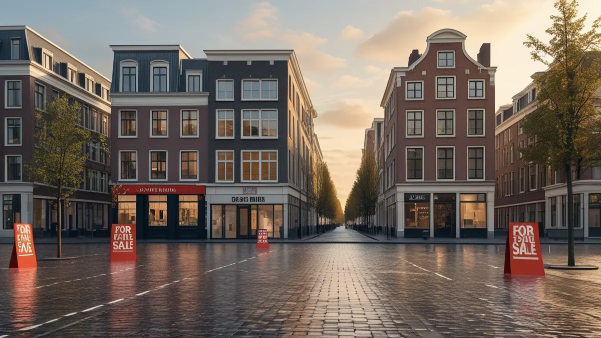 В Нидерландах продажи квартир выросли на 25% из-за новых правил аренды