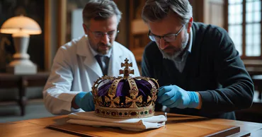 Лувр восстановит корону императрицы Евгении после ограбления на 88 млн евро