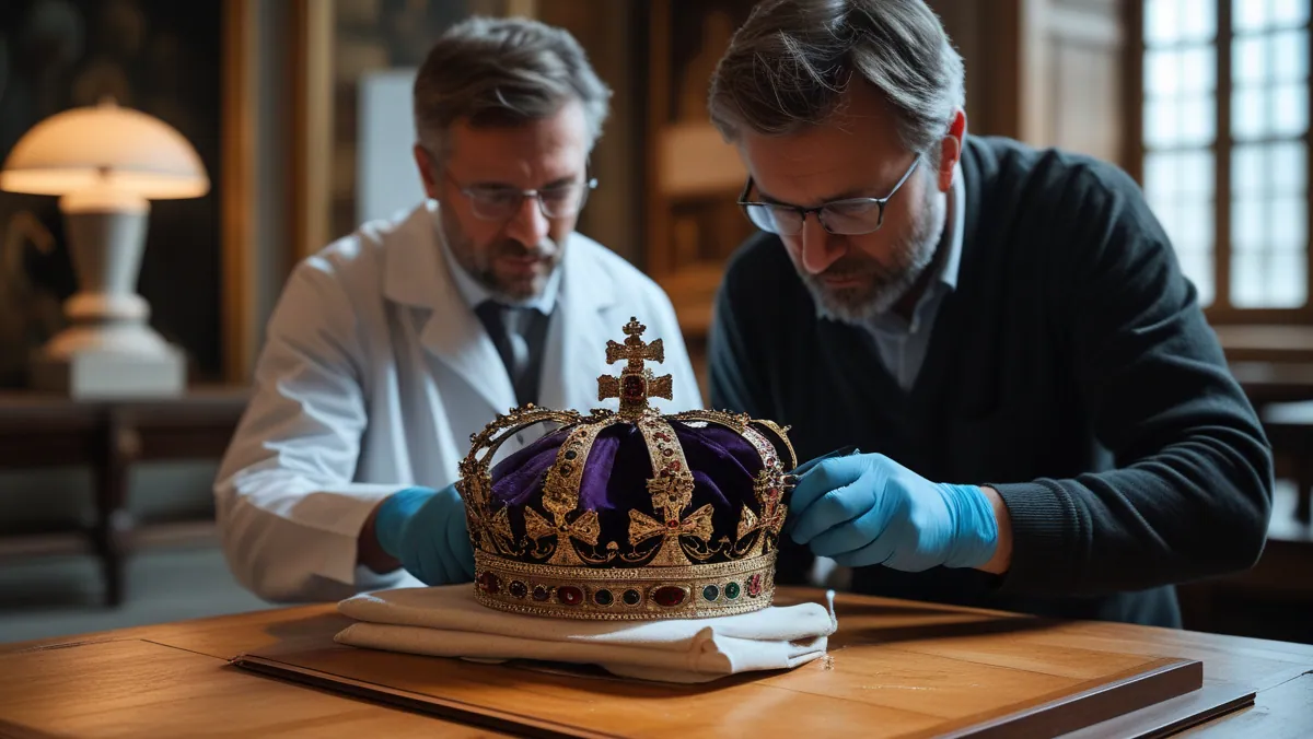 Лувр восстановит корону императрицы Евгении после ограбления на 88 млн евро