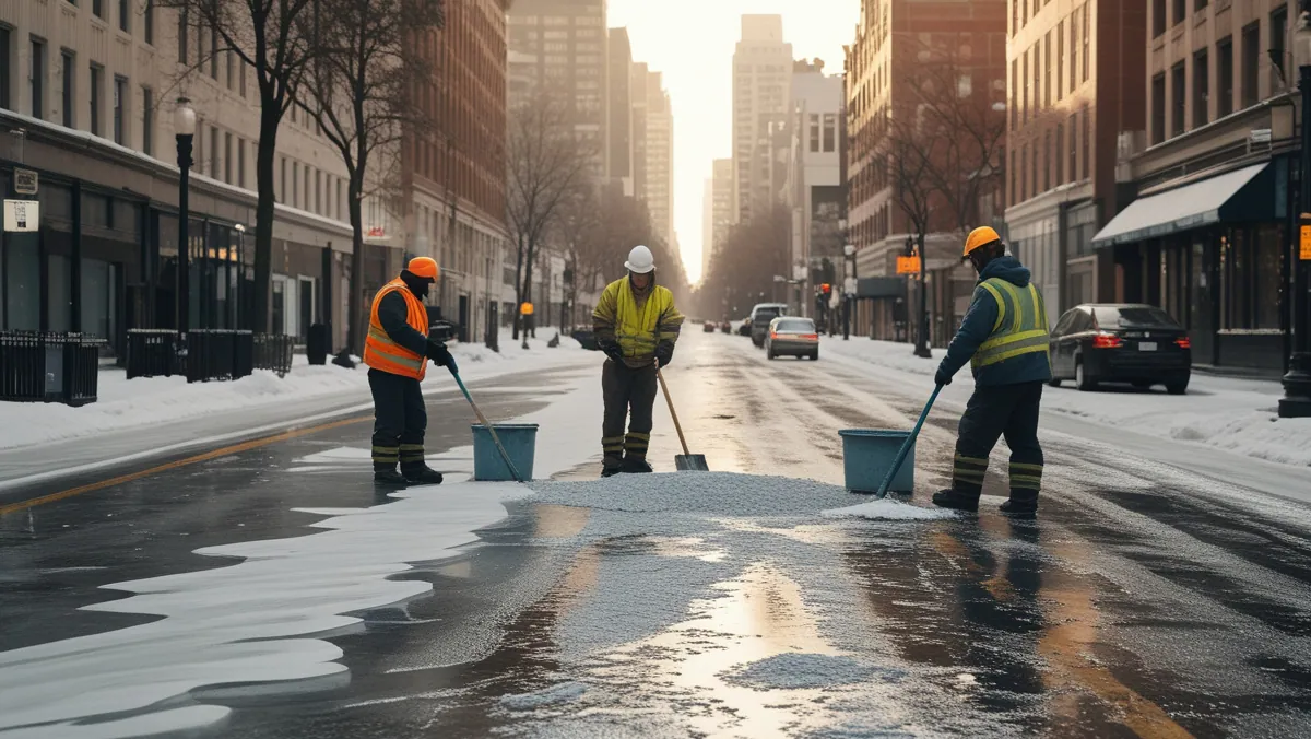 В Бэлць школы закрываются на онлайн-обучение из-за жёлтого кода гололёда