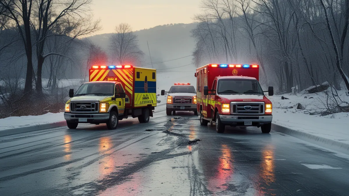 ГИЧС провел 8 эвакуаций транспорта из-за гололеда в Молдове 5 февраля