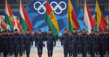 Пять спортсменов из Молдовы открыли зимние Олимпийские игры 2026 в Милане