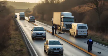 В Новоаненском районе столкнулись грузовик, Dacia и микроавтобус: пострадали шесть человек